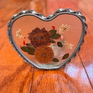 Pressed Flower Votive Candleholder